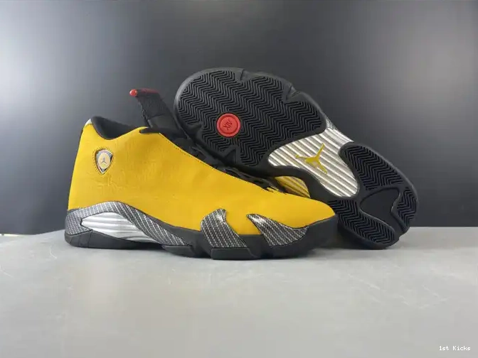 1st Kicks RETRO GOLD BQ3685-706 UNIVERSITY 14 JORDAN AIR 0517